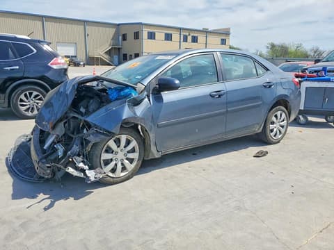 2014 Toyota Corolla, VIN 5YFBURHE0EP159857. Фото 1 з 6 з аукціону Copart. Каталог авто зі США OpenDataCar.