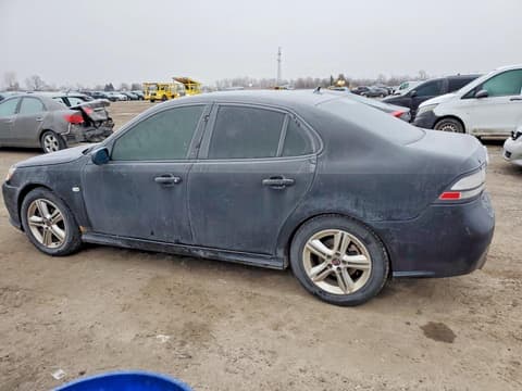 2009 Saab 9-3, VIN YS3FB42Y091025253. Фото 2 з 6 з аукціону Copart. Каталог авто зі США OpenDataCar.