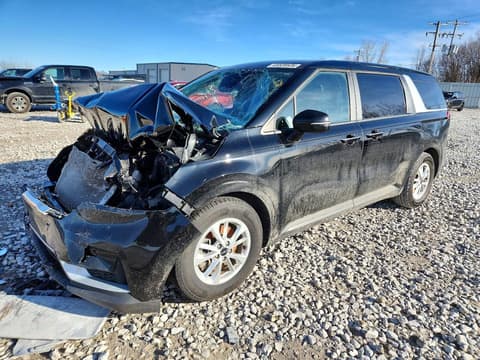 2023 Kia Carnival, VIN KNDNB4H31P6213729. Фото 1 з 6 з аукціону Copart. Каталог авто зі США OpenDataCar.