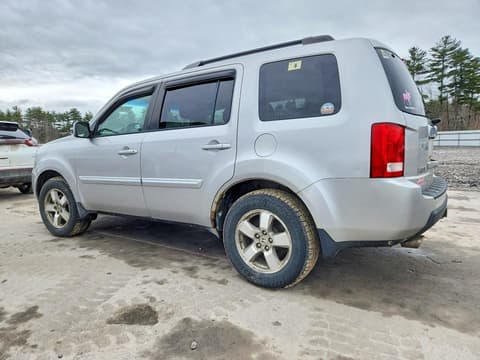 2010 Honda Pilot, VIN 5FNYF4H52AB026174. Фото 2 з 6 з аукціону Copart. Каталог авто зі США OpenDataCar.