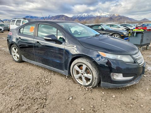 2012 Chevrolet Volt, VIN 1G1RA6E45CU111961. Фото 4 з 6 з аукціону Copart. Каталог авто зі США OpenDataCar.