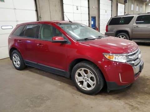 2013 Ford Edge, VIN 2FMDK3J99DBB86776. Фото 4 з 6 з аукціону Copart. Каталог авто зі США OpenDataCar.