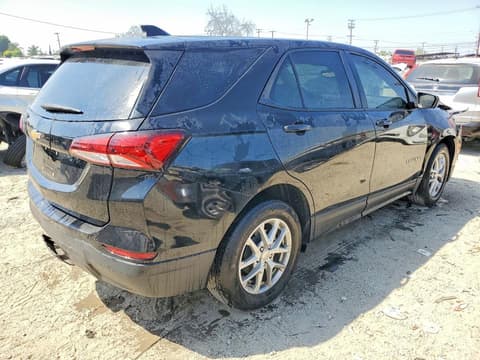 2024 Chevrolet Equinox, VIN 3GNAXHEG1RL113886. Photo 3 of 6 from Copart auction. OpenDataCar US salvage catalog.