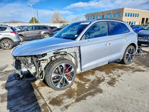 2022 Audi SQ5, VIN WA1B4AFY8N2029154. Фото 1 з 6 з аукціону Copart. Каталог авто зі США OpenDataCar.