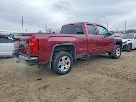 2014 Gmc Sierra, VIN 1GTV2UEC9EZ104077. Фото 3 з 6 з аукціону Copart. Каталог авто зі США OpenDataCar.
