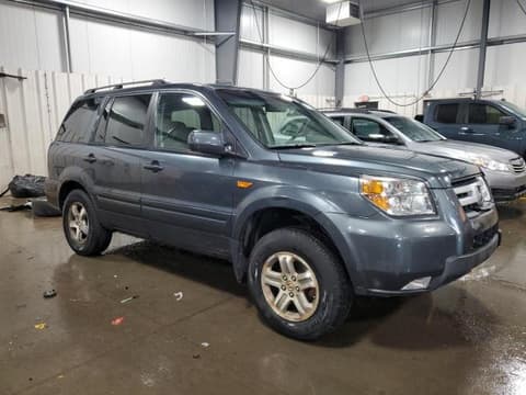 2006 Honda Pilot, VIN 5FNYF18456B022214. Фото 4 з 6 з аукціону Copart. Каталог авто зі США OpenDataCar.