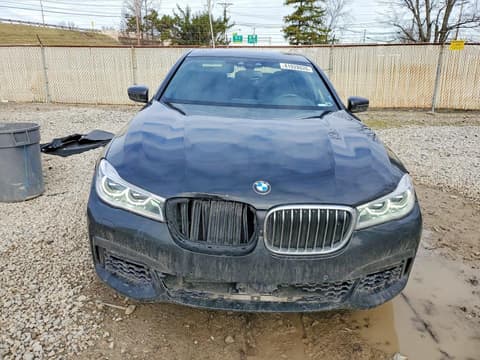 2016 Bmw 7 Series, VIN WBA7F2C50GG419139. Фото 5 з 6 з аукціону Copart. Каталог авто зі США OpenDataCar.