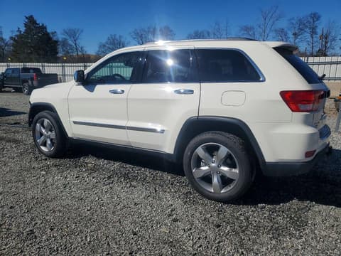 2012 Jeep Grand Cherokee, VIN 1C4RJFCT8CC263188. Фото 2 з 6 з аукціону Copart. Каталог авто зі США OpenDataCar.