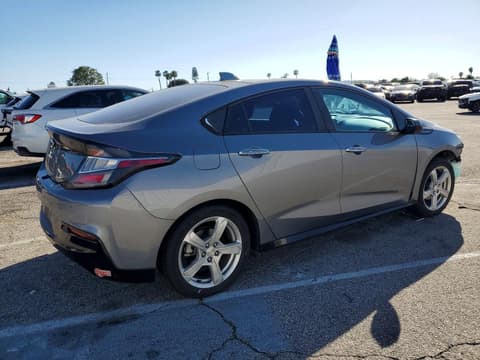 2018 Chevrolet Volt, VIN 1G1RC6S54JU156572. Фото 3 з 6 з аукціону Copart. Каталог авто зі США OpenDataCar.