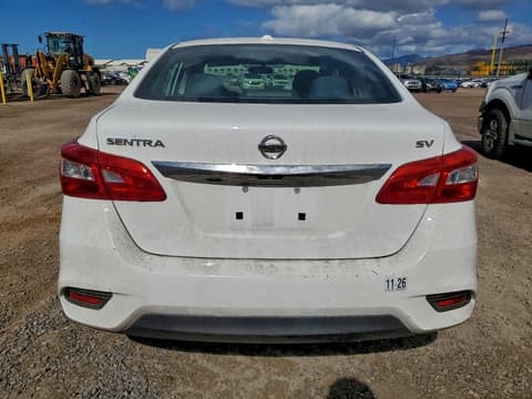 2019 Nissan Sentra, VIN 3N1AB7AP2KY348316. Фото 6 з 6 з аукціону Copart. Каталог авто зі США OpenDataCar.