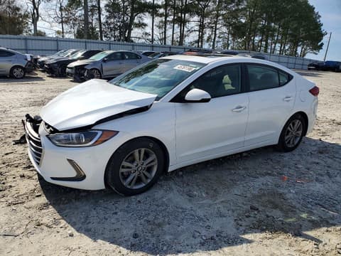 2018 Hyundai Elantra, VIN 5NPD84LF6JH390754. Zdjęcie 1 z 6 z aukcji Copart. Katalog aut z USA OpenDataCar.