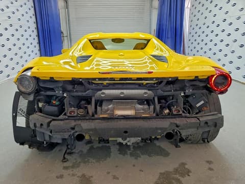 2019 Ferrari 488 Spider, VIN ZFF80AMA1K0237970. Фото 6 з 6 з аукціону Copart. Каталог авто зі США OpenDataCar.