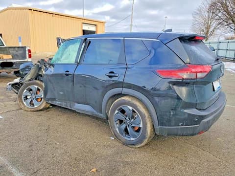 2025 Nissan Rogue, VIN 5N1BT3BB6SC800346. Фото 2 з 6 з аукціону Copart. Каталог авто зі США OpenDataCar.