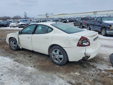 2007 Pontiac Grand Prix, VIN 2G2WP552071100065. Фото 2 з 6 з аукціону Copart. Каталог авто зі США OpenDataCar.