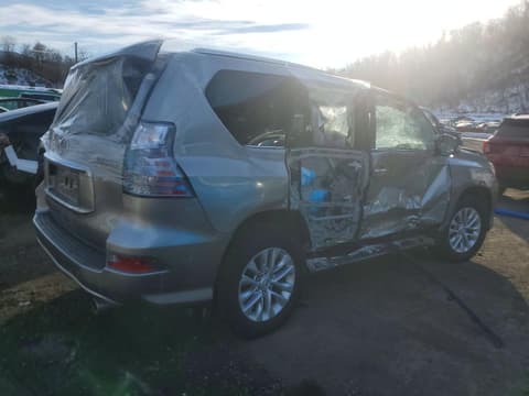 2023 Lexus GX, VIN JTJAM7BX8P5367671. Photo 3 of 6 from Copart auction. OpenDataCar US salvage catalog.