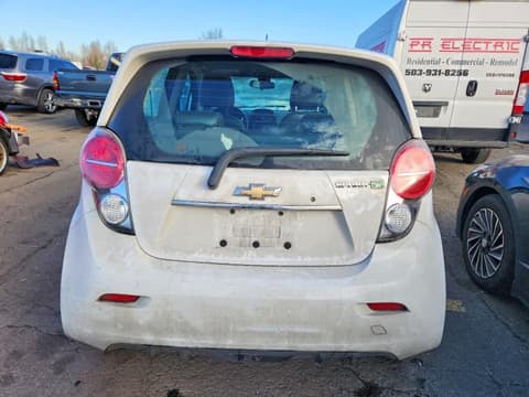 2016 Chevrolet Spark EV, VIN KL8CK6S09GC604770. Фото 6 з 6 з аукціону Copart. Каталог авто зі США OpenDataCar.