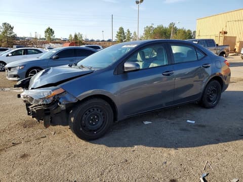 2017 Toyota Corolla, VIN 2T1BURHE6HC790617. Фото 1 з 6 з аукціону Copart. Каталог авто зі США OpenDataCar.