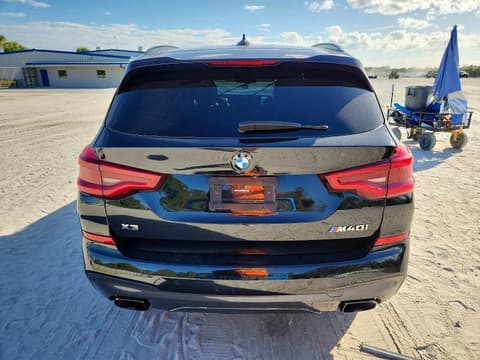 2021 Bmw X3, VIN 5UXTY9C06M9F52241. Фото 6 з 6 з аукціону Copart. Каталог авто зі США OpenDataCar.