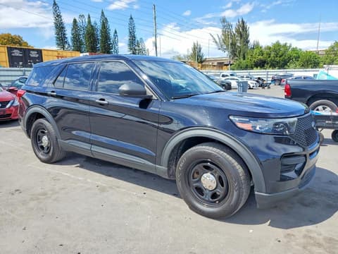 2020 Ford Explorer, VIN 1FM5K8AW4LGB85761. Фото 4 з 6 з аукціону Copart. Каталог авто зі США OpenDataCar.