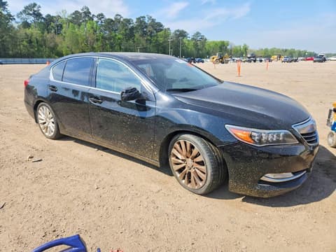 2014 Acura RLX, VIN JH4KC1F97EC001050. Фото 4 з 6 з аукціону Copart. Каталог авто зі США OpenDataCar.