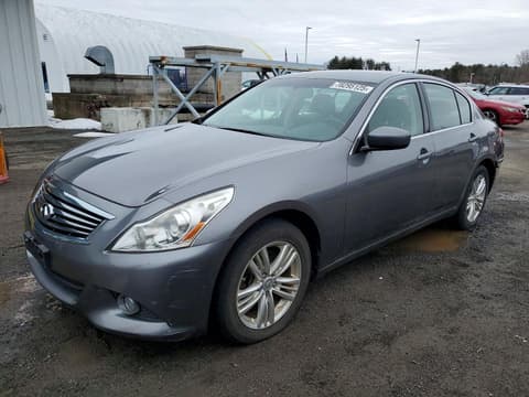 2011 Infiniti G25, VIN JN1DV6AR8BM651104. Фото 1 з 6 з аукціону Copart. Каталог авто зі США OpenDataCar.