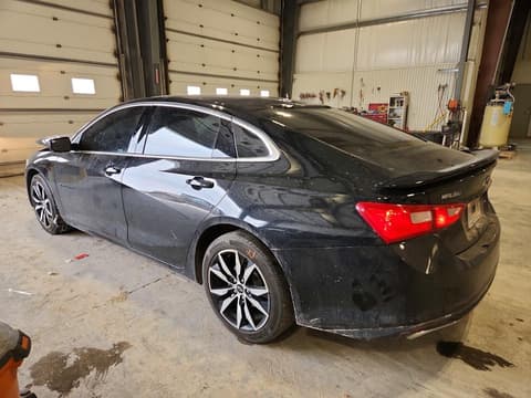 2022 Chevrolet Malibu, VIN 1G1ZG5ST9NF207409. Zdjęcie 2 z 6 z aukcji Copart. Katalog aut z USA OpenDataCar.