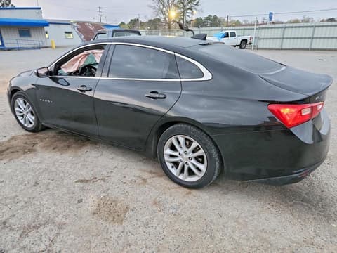 2018 Chevrolet Malibu, VIN 1G1ZD5ST6JF180852. Фото 2 з 6 з аукціону Copart. Каталог авто зі США OpenDataCar.