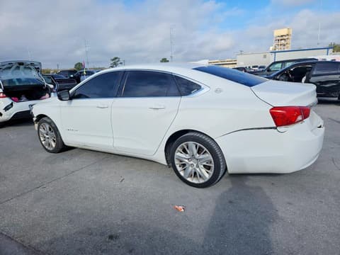 2016 Chevrolet Impala, VIN 2G11X5SA2G9103951. Фото 2 з 6 з аукціону Copart. Каталог авто зі США OpenDataCar.
