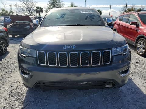 2019 Jeep Grand Cherokee, VIN 1C4RJEBG3KC662345. Фото 5 з 6 з аукціону Copart. Каталог авто зі США OpenDataCar.