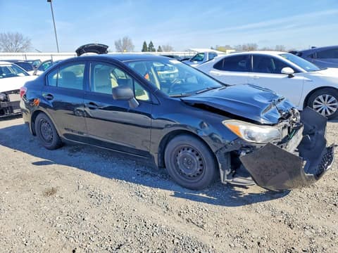 2012 Subaru Impreza, VIN JF1GJAA65CH029980. Zdjęcie 4 z 6 z aukcji Copart. Katalog aut z USA OpenDataCar.