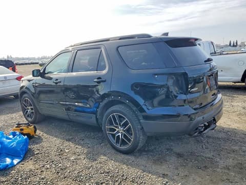 2016 Ford Explorer Sport Trac, VIN 1FM5K8GT8GGC47892. Фото 2 з 6 з аукціону Copart. Каталог авто зі США OpenDataCar.