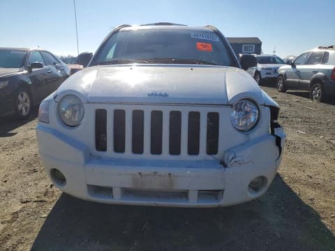 2007 Jeep Compass, VIN 1J8FF47W27D306056. Фото 5 из 6 с аукциона Copart. Каталог авто из США OpenDataCar.