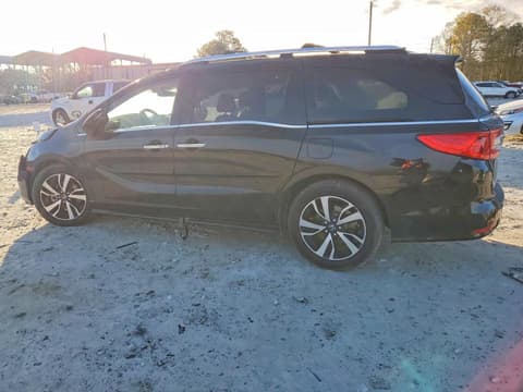 2019 Honda Odyssey, VIN 5FNRL6H92KB089921. Photo 2 of 6 from Copart auction. OpenDataCar US salvage catalog.