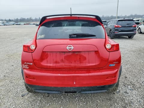 2014 Nissan Juke, VIN JN8AF5MV0ET358120. Фото 6 з 6 з аукціону Copart. Каталог авто зі США OpenDataCar.