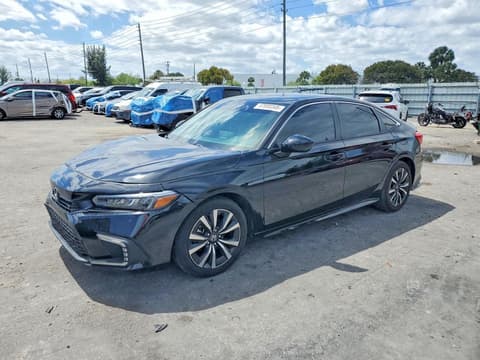 2024 Honda Civic, VIN 2HGFE1F70RH337011. Zdjęcie 1 z 6 z aukcji Copart. Katalog aut z USA OpenDataCar.