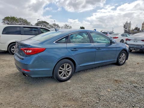 2017 Hyundai Sonata, VIN 5NPE24AF9HH577120. Фото 3 з 6 з аукціону Copart. Каталог авто зі США OpenDataCar.