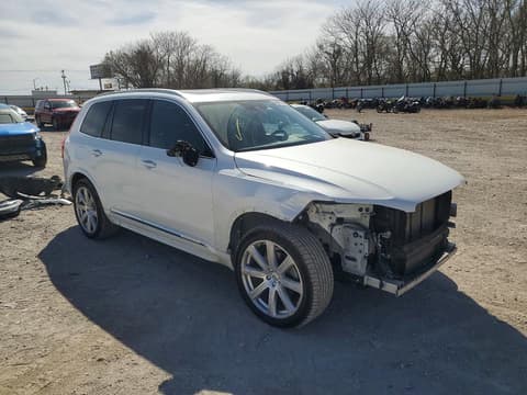 2018 Volvo XC90, VIN YV4A22PL3J1364139. Фото 4 з 6 з аукціону Copart. Каталог авто зі США OpenDataCar.
