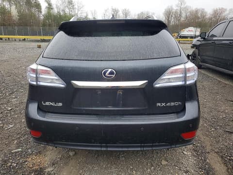 2010 Lexus RX 450h, VIN JTJBC1BA5A2016998. Фото 6 з 6 з аукціону Copart. Каталог авто зі США OpenDataCar.