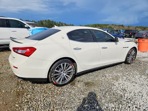 2015 Maserati Ghibli, VIN ZAM57RTA3F1145350. Фото 3 з 6 з аукціону Copart. Каталог авто зі США OpenDataCar.