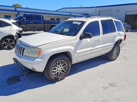 2003 Jeep Grand Cherokee, VIN 1J4GW58N93C594434. Фото 1 з 6 з аукціону Copart. Каталог авто зі США OpenDataCar.