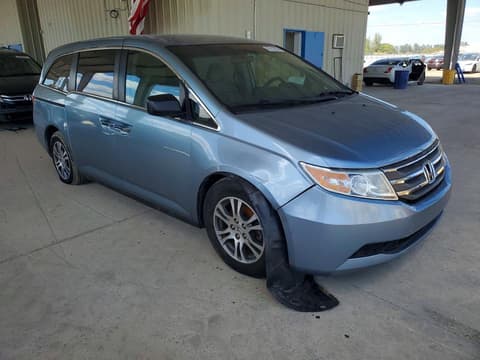 2012 Honda Odyssey, VIN 5FNRL5H45CB103763. Фото 4 из 6 с аукциона Copart. Каталог авто из США OpenDataCar.