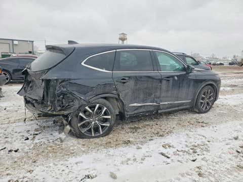 2024 Acura MDX, VIN 5J8YE1H45RL014233. Фото 3 з 6 з аукціону Copart. Каталог авто зі США OpenDataCar.