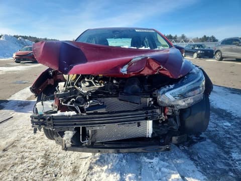 2025 Nissan Versa, VIN 3N1CN8EV3SL860582. Фото 5 з 6 з аукціону Copart. Каталог авто зі США OpenDataCar.