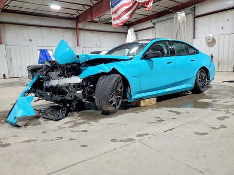 2026 Bmw M5, VIN WBS83FK01TCW05540. Фото 1 из 6 с аукциона Copart. Каталог авто из США OpenDataCar.