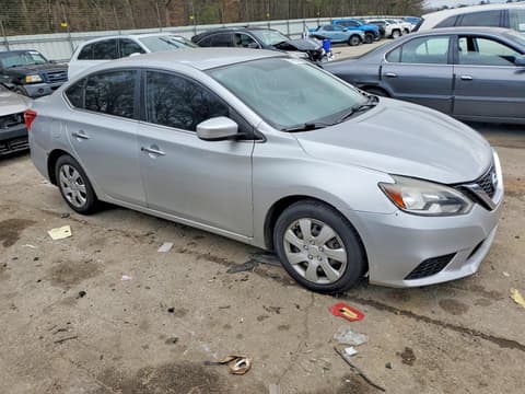 2016 Nissan Sentra, VIN 3N1AB7APXGY266390. Фото 4 з 6 з аукціону Copart. Каталог авто зі США OpenDataCar.