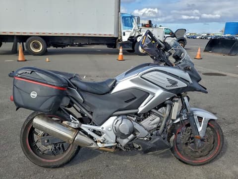 2012 Honda NC700, VIN JH2RC6315CK000176. Фото 1 з 6 з аукціону Copart. Каталог авто зі США OpenDataCar.