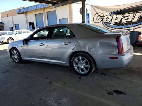 2005 Cadillac STS, VIN 1G6DW677250201561. Фото 2 з 6 з аукціону Copart. Каталог авто зі США OpenDataCar.