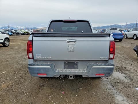 2019 Honda Ridgeline, VIN 5FPYK3F17KB048329. Фото 6 з 6 з аукціону Copart. Каталог авто зі США OpenDataCar.