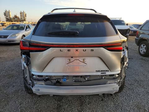 2025 Lexus NX, VIN JTJKKCFZ7S2071257. Фото 6 з 6 з аукціону Copart. Каталог авто зі США OpenDataCar.