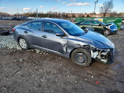 2024 Nissan Sentra, VIN 3N1AB8BV0RY284385. Фото 4 з 6 з аукціону Copart. Каталог авто зі США OpenDataCar.